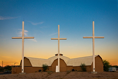 The Middle Cross, Mesa, AZ