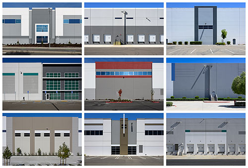 Nine Warehouse Façades, Typology #1