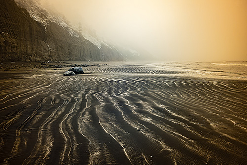 Kindred Alignment, Black Sand Beach, Shelter Cove